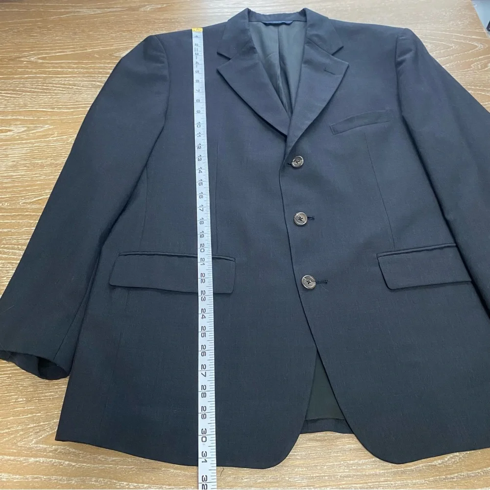 Brooks Brothers 1818 100% New Wool Mens Sport Coat Suit Jacket Blazer 42 Regular